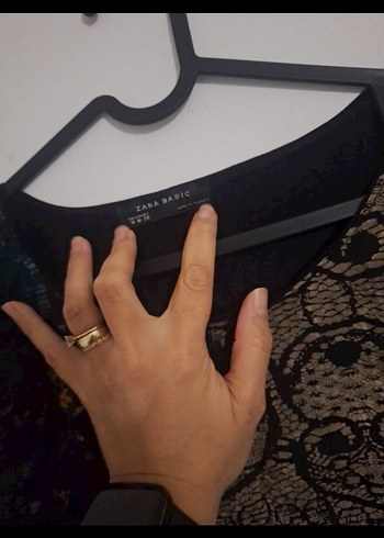 Zara basic elbise tunik - Görsel 3