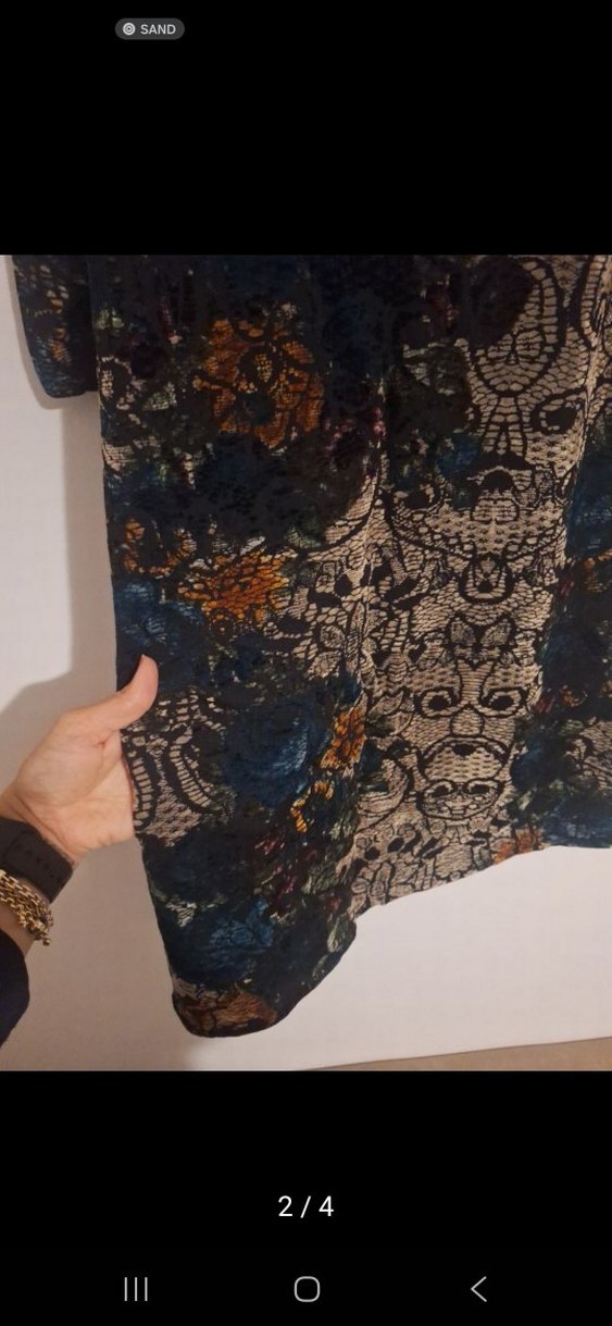 Zara basic elbise tunik - Görsel 2