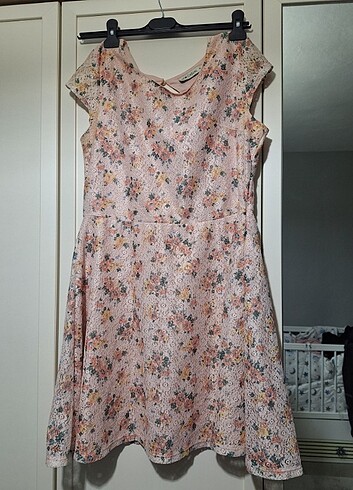 Lcw mini çiçekli elbise