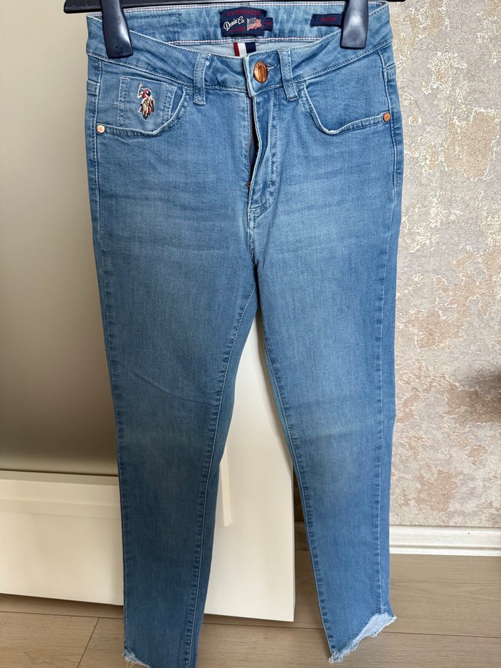 Kadın Denim Pantolon - Görsel 2