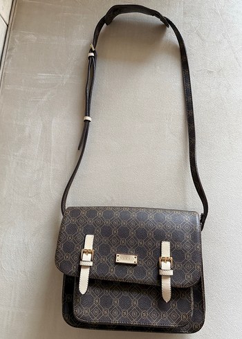 Kahverengi Deri Kadın Çanta - Görsel 3