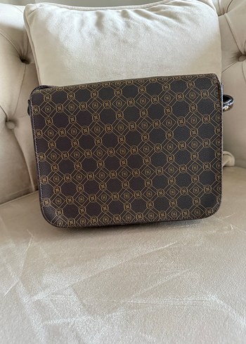 Kahverengi Deri Kadın Çanta - Görsel 2