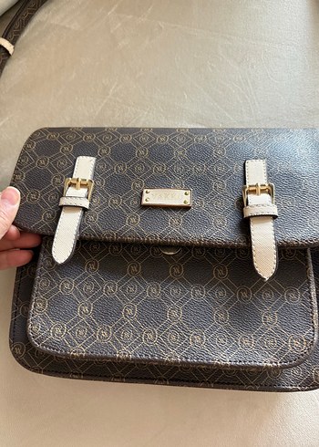 Kahverengi Deri Kadın Çanta - Görsel 4