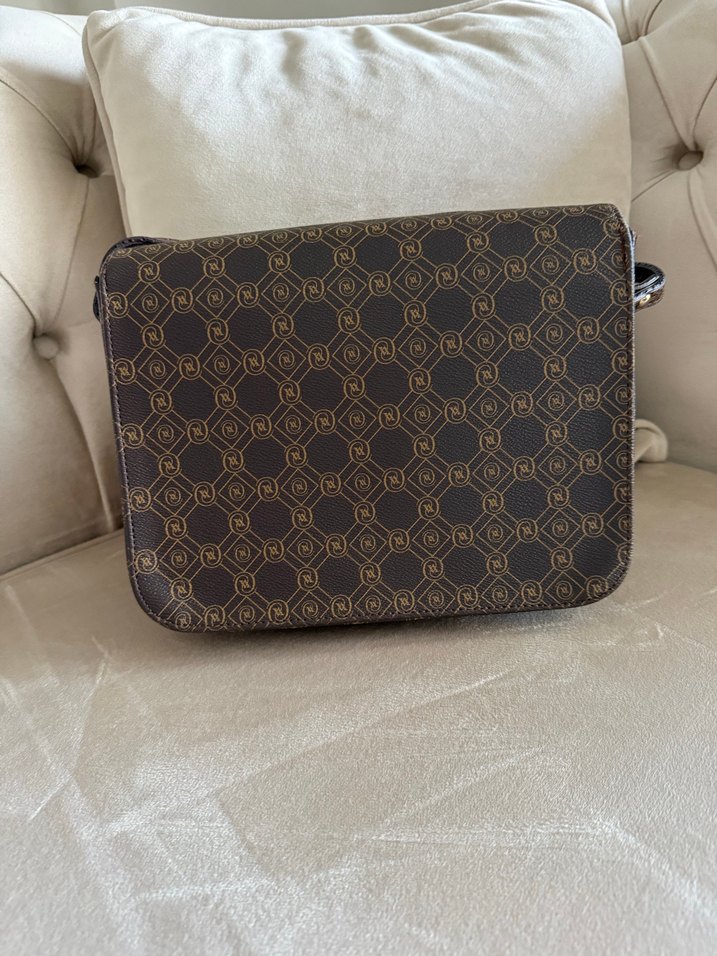 Kahverengi Deri Kadın Çanta - Görsel 2