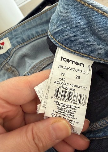 Denim Kadın Jean - Görsel 5