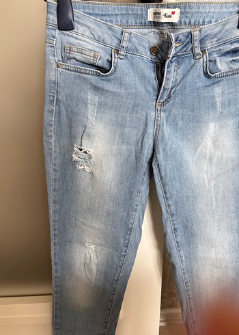 Denim Kadın Jean - Görsel 3