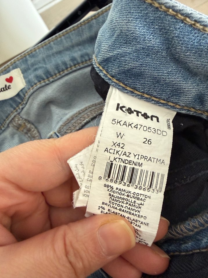 Denim Kadın Jean - Görsel 5