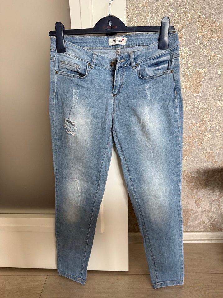 Denim Kadın Jean - Görsel 2