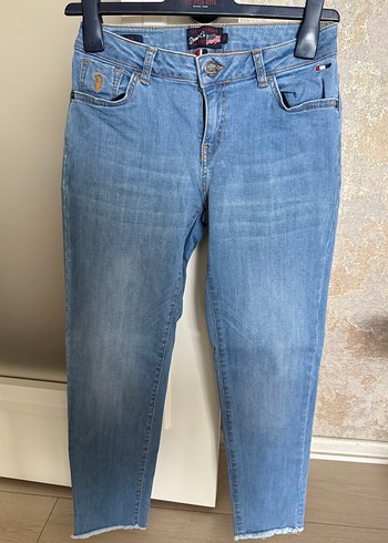 Kadın Denim Pantolon - Görsel 2