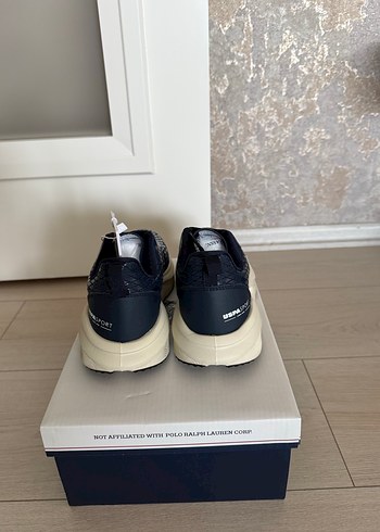 Lacivert Kadın Spor Ayakkabı - Görsel 3