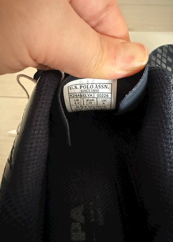 Lacivert Kadın Spor Ayakkabı - Görsel 6