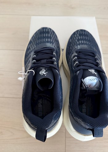 Lacivert Kadın Spor Ayakkabı - Görsel 7