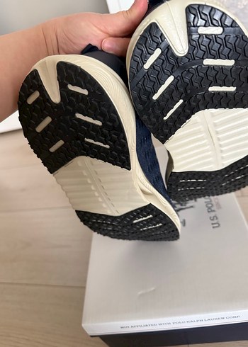 Lacivert Kadın Spor Ayakkabı - Görsel 5