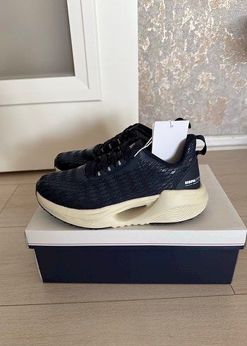 Lacivert Kadın Spor Ayakkabı - Görsel 2