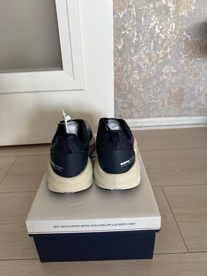 Lacivert Kadın Spor Ayakkabı - Görsel 3