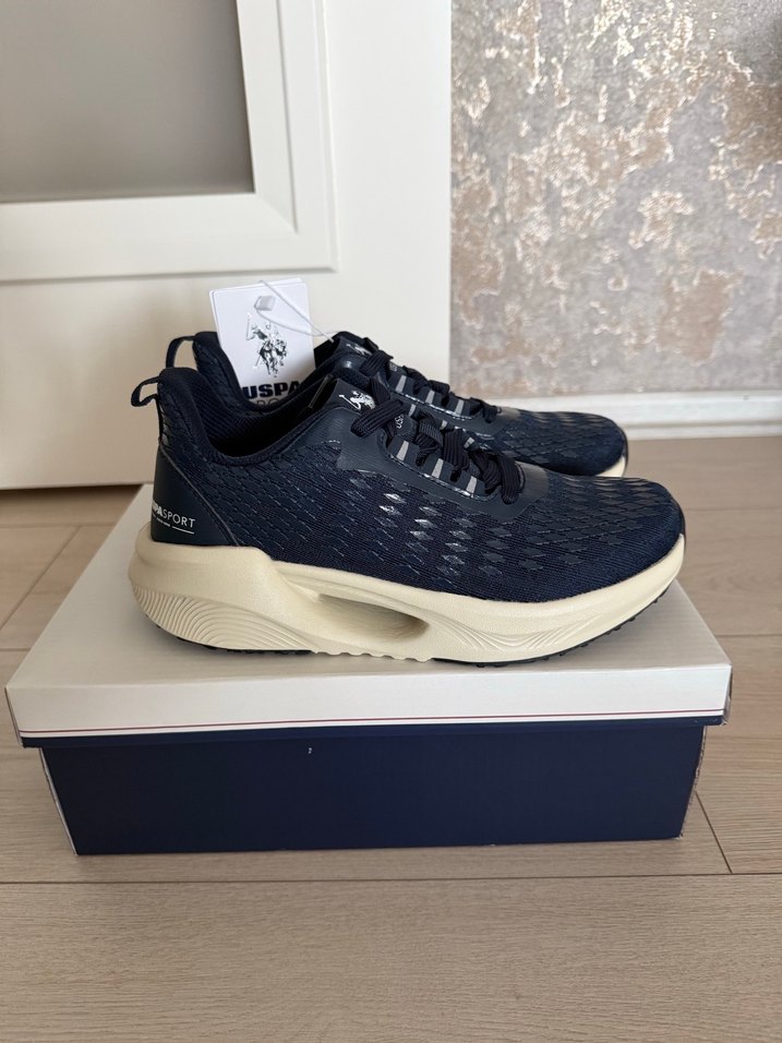 Lacivert Kadın Spor Ayakkabı - Görsel 4