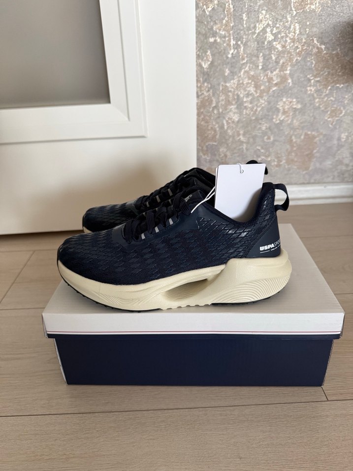 Lacivert Kadın Spor Ayakkabı - Görsel 2