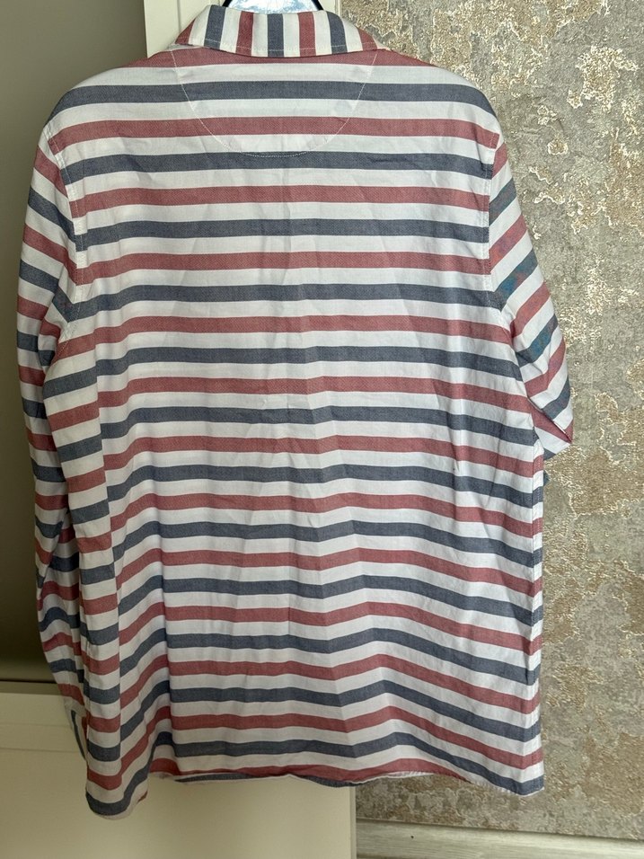 Uspolo Çizgili Kadın Gömlek - Görsel 4