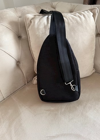 Siyah omuz çantası - Görsel 3