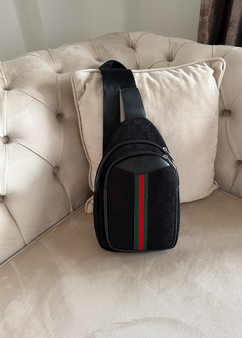 Siyah omuz çantası - Görsel 2