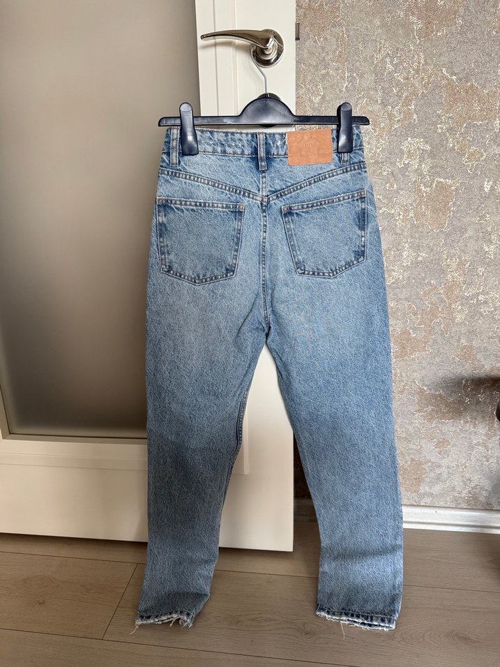 Zara Denim pantolon - Görsel 4