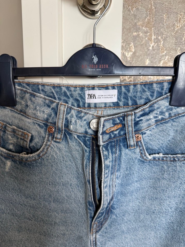 Zara Denim pantolon - Görsel 3