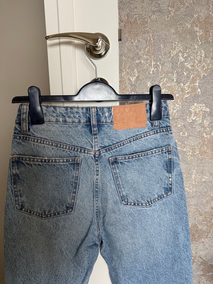 Zara Denim pantolon - Görsel 5