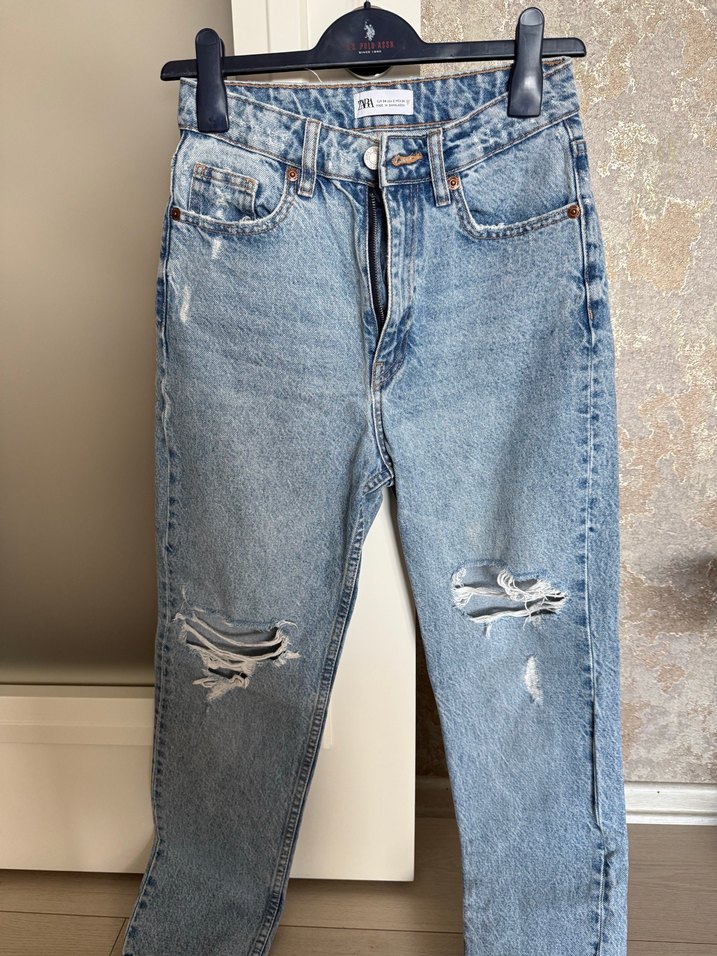 Zara Denim pantolon - Görsel 2