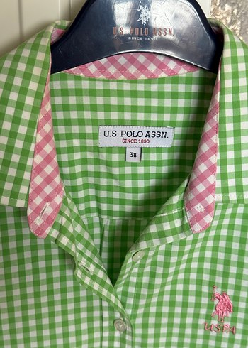 Uspolo Kadın Gömlek - Görsel 2