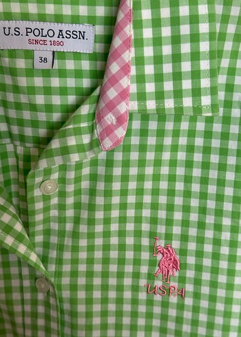 Uspolo Kadın Gömlek - Görsel 4