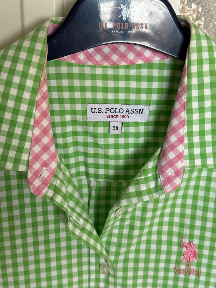 Uspolo Kadın Gömlek - Görsel 2