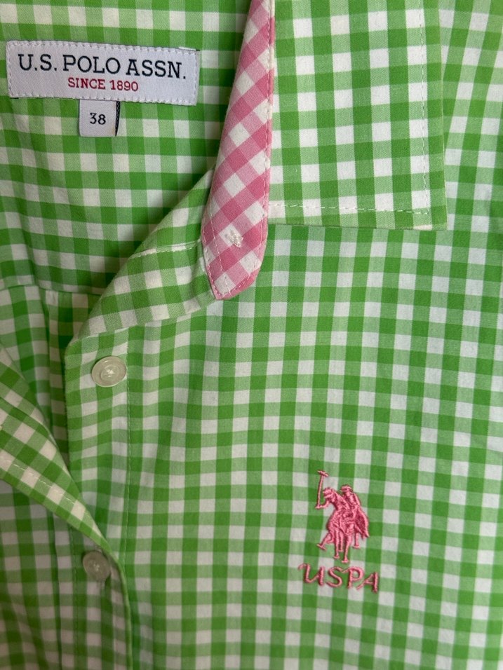 Uspolo Kadın Gömlek - Görsel 4