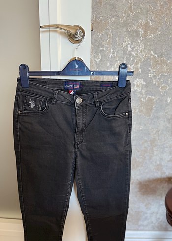 Gri Kadın Denim Pantolon - Görsel 3