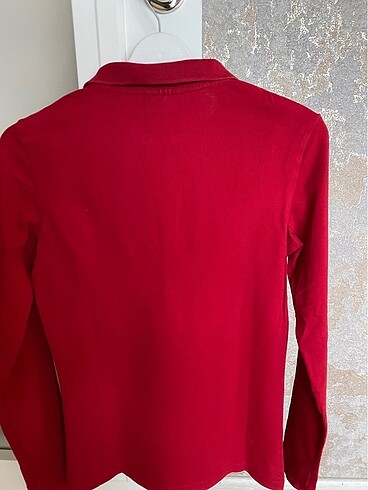 s Beden kırmızı Renk Kadın Sweatshirt