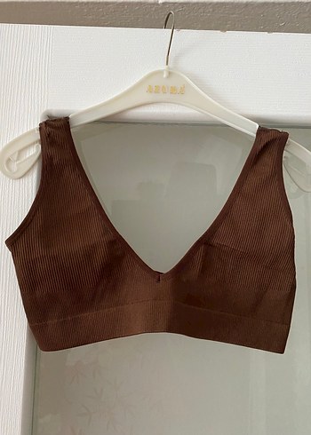 Kahverengi Kadın Bralet
