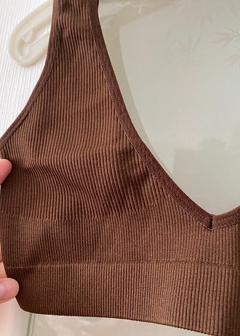 s Beden Kahverengi Kadın Bralet