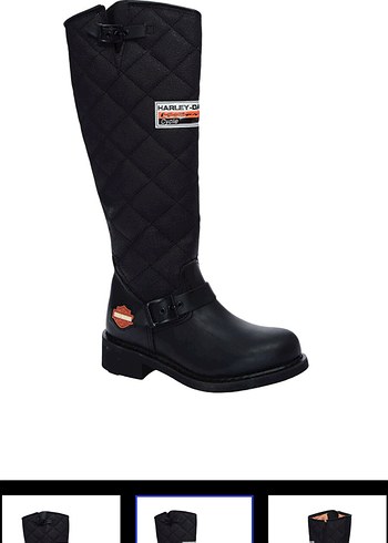 Harley Davidson Çizme - Görsel 2