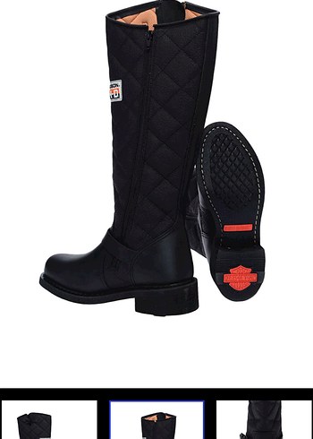 Harley Davidson Çizme - Görsel 3