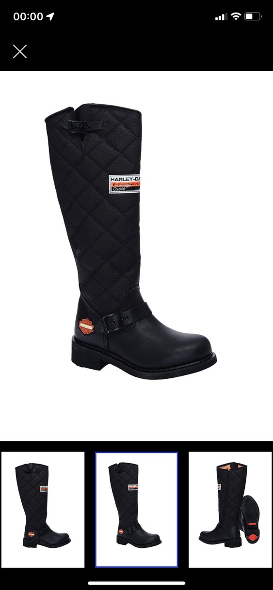 Harley Davidson Çizme - Görsel 2