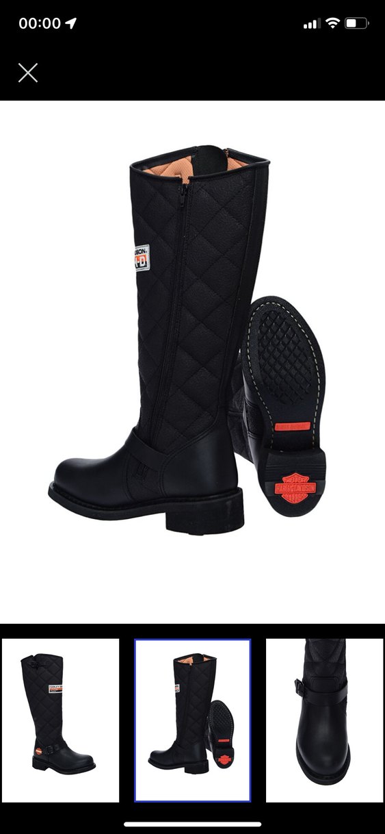 Harley Davidson Çizme - Görsel 3