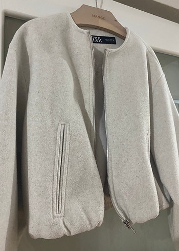 Zara Bomber Ceket - Görsel 2