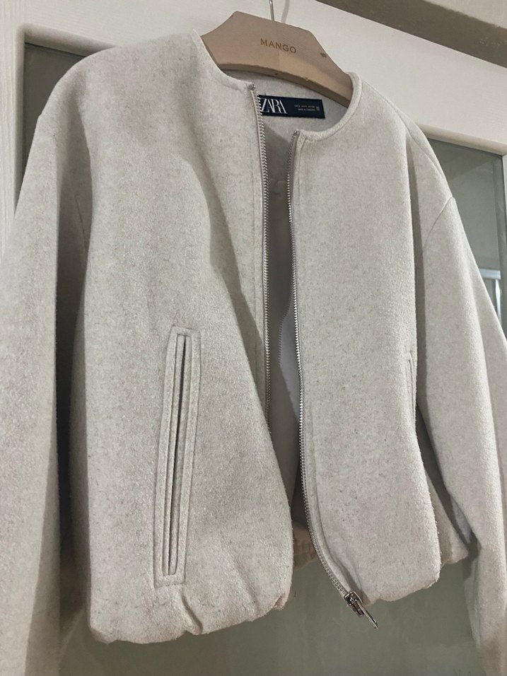 Zara Bomber Ceket - Görsel 2