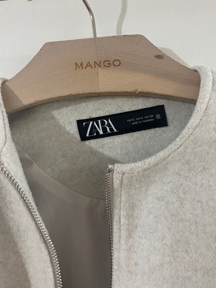 Zara Bomber Ceket - Görsel 3