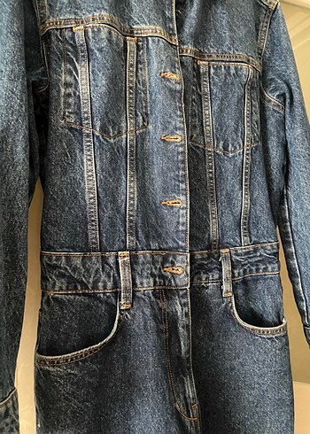 Zara denim tulum - Görsel 3