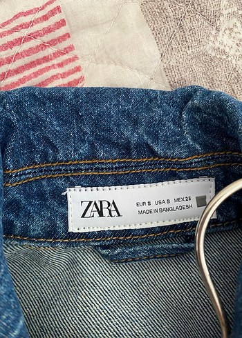 Zara denim tulum - Görsel 2