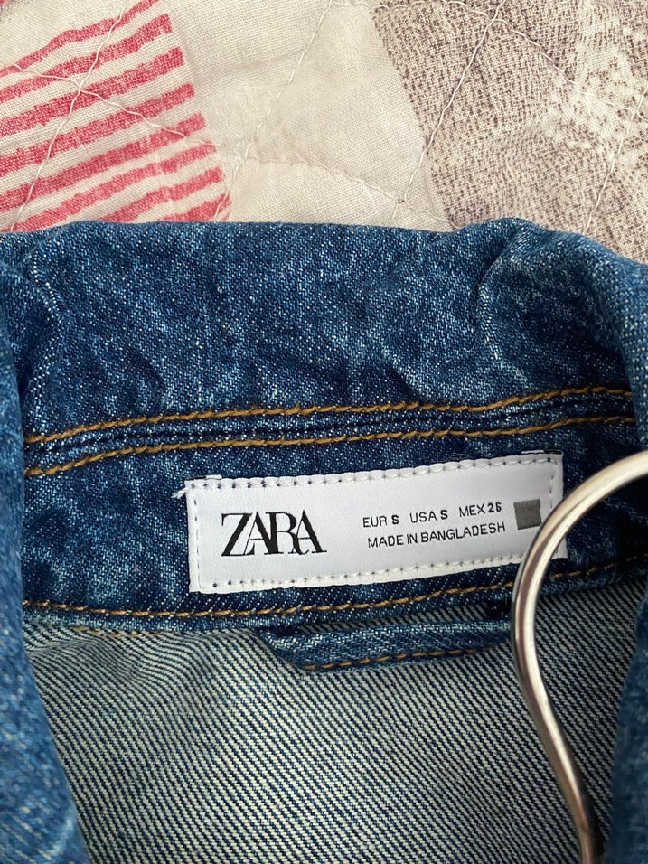 Zara denim tulum - Görsel 2