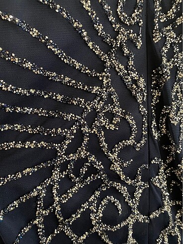 Taşlı abiye - Görsel 5