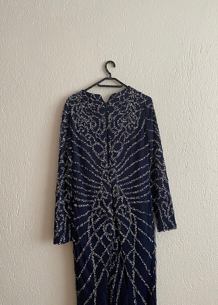 Taşlı abiye - Görsel 4