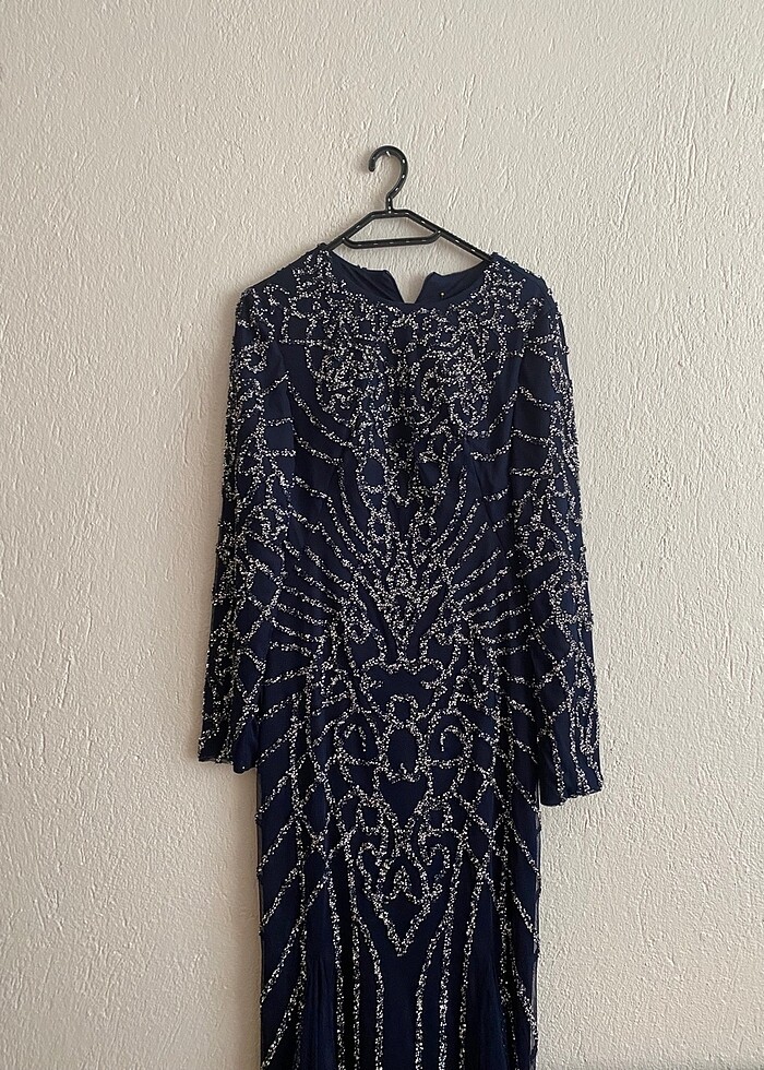 Taşlı abiye - Görsel 3