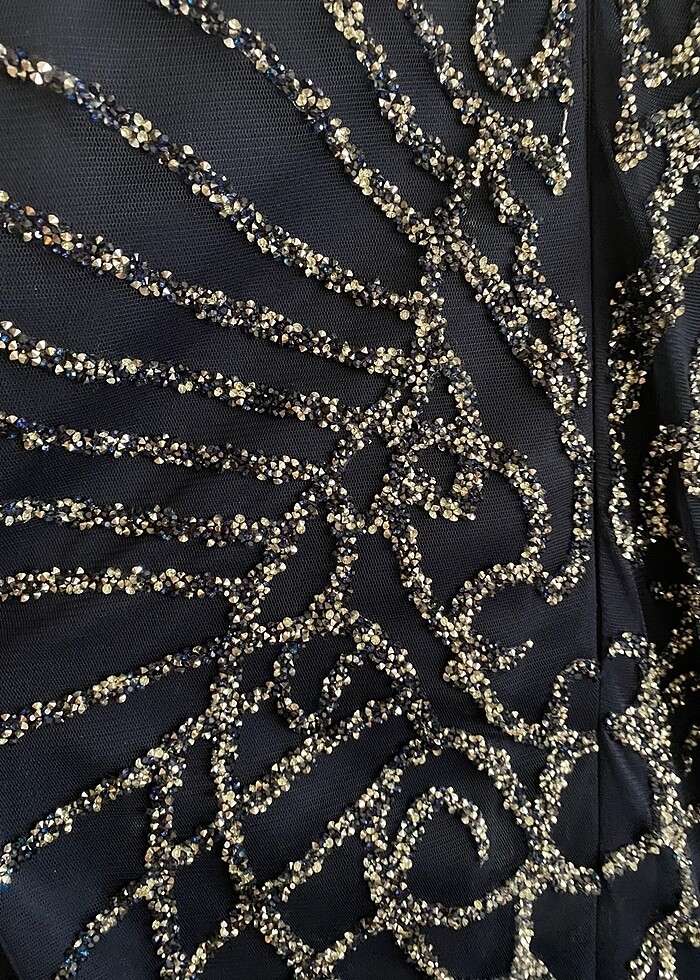 Taşlı abiye - Görsel 5